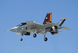 JSF burnin' up the decks?